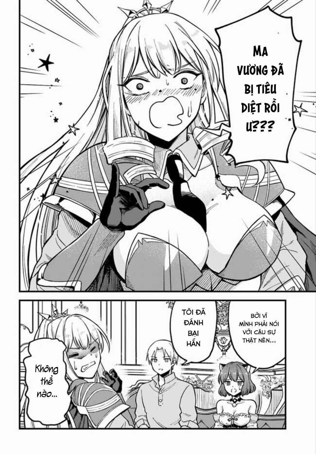 Bị nhốt trong thế giới game, tôi Chapter 4.2 trang 9