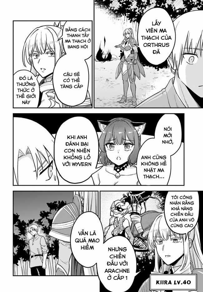 Bị nhốt trong thế giới game, tôi Chapter 5.1 trang 10