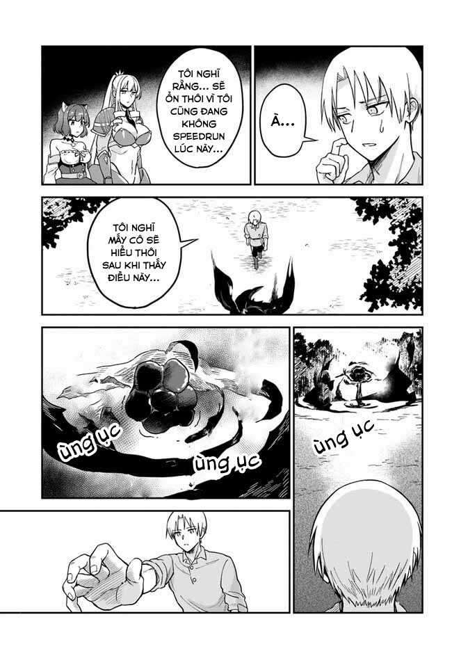 Bị nhốt trong thế giới game, tôi Chapter 5.1 trang 11