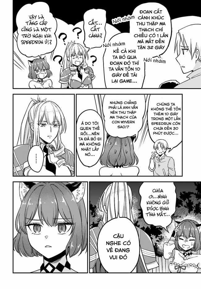 Bị nhốt trong thế giới game, tôi Chapter 5.1 trang 14