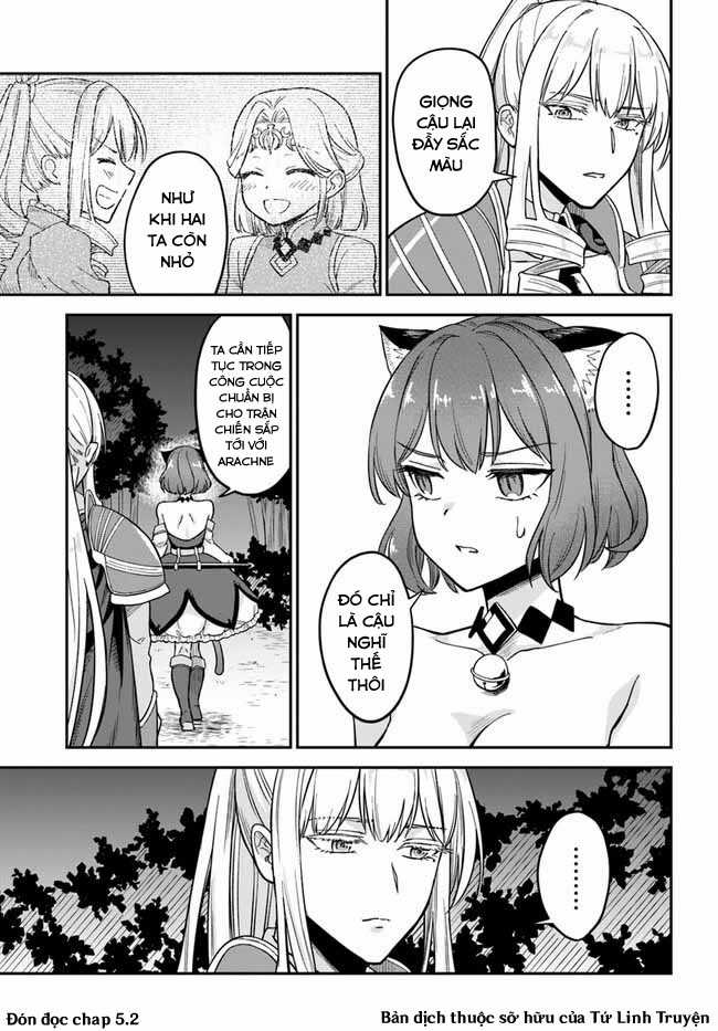 Bị nhốt trong thế giới game, tôi Chapter 5.1 trang 15