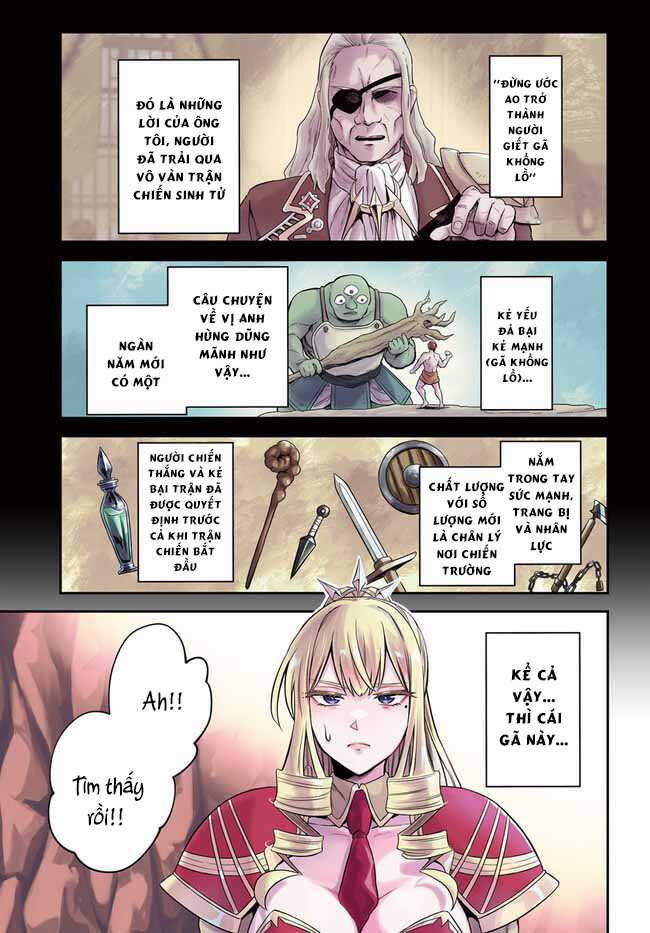 Bị nhốt trong thế giới game, tôi Chapter 5.1 trang 4