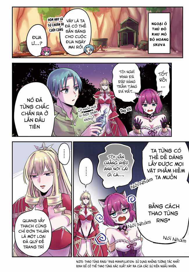 Bị nhốt trong thế giới game, tôi Chapter 5.1 trang 6