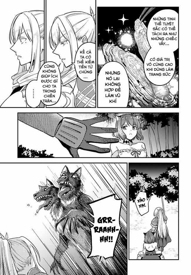 Bị nhốt trong thế giới game, tôi Chapter 5.1 trang 7