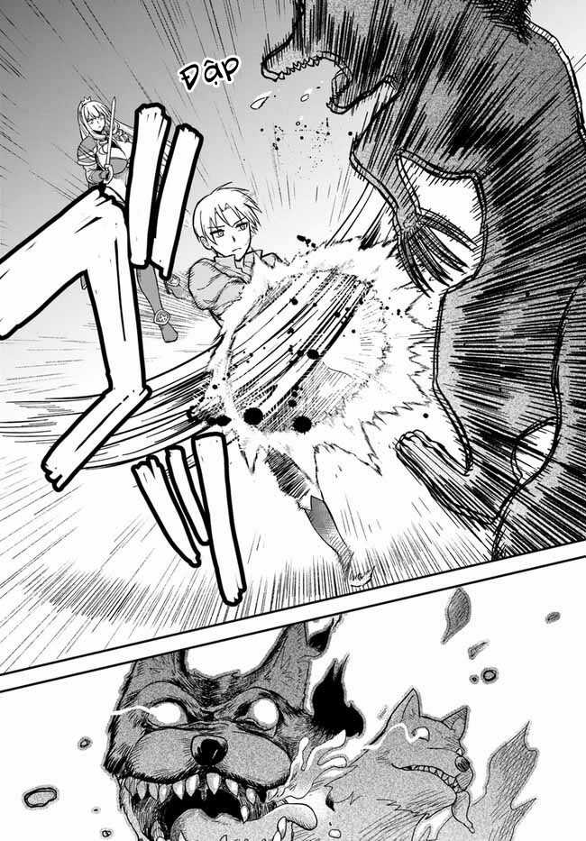 Bị nhốt trong thế giới game, tôi Chapter 5.1 trang 8