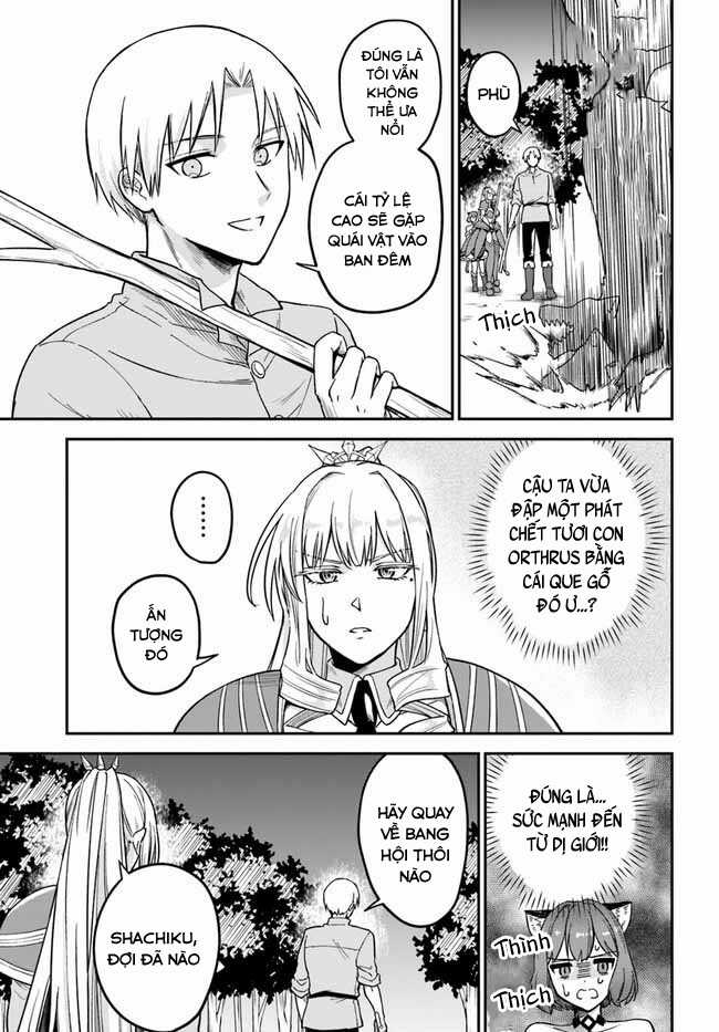 Bị nhốt trong thế giới game, tôi Chapter 5.1 trang 9