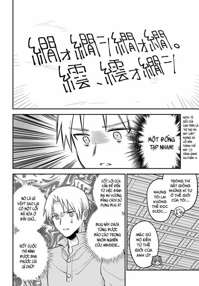 Bị nhốt trong thế giới game, tôi Chapter 5.2 trang 10