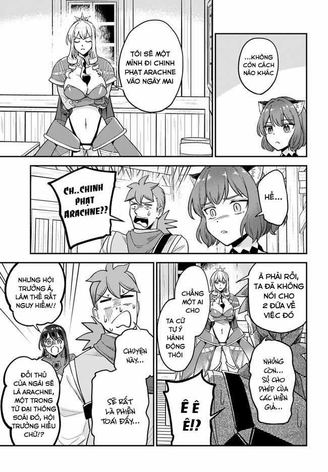 Bị nhốt trong thế giới game, tôi Chapter 5.2 trang 11