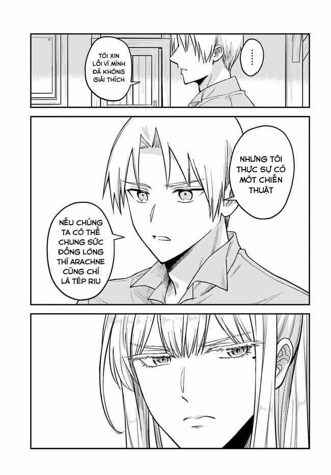 Bị nhốt trong thế giới game, tôi Chapter 5.2 trang 13