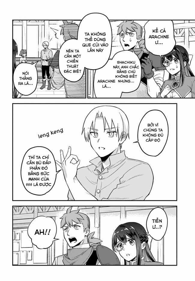 Bị nhốt trong thế giới game, tôi Chapter 5.2 trang 14