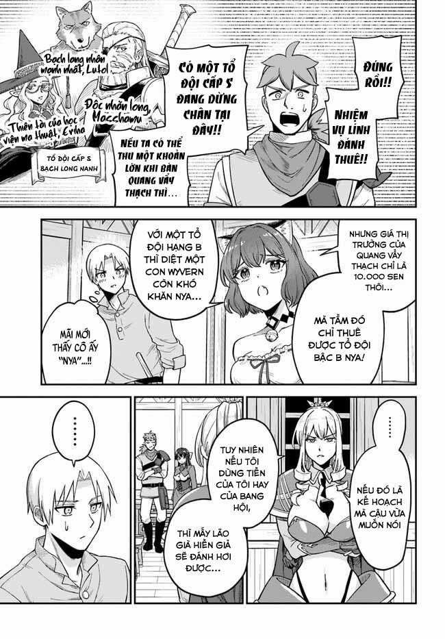 Bị nhốt trong thế giới game, tôi Chapter 5.2 trang 15