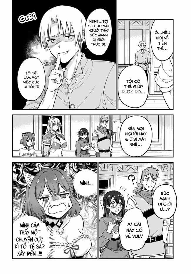 Bị nhốt trong thế giới game, tôi Chapter 5.2 trang 16