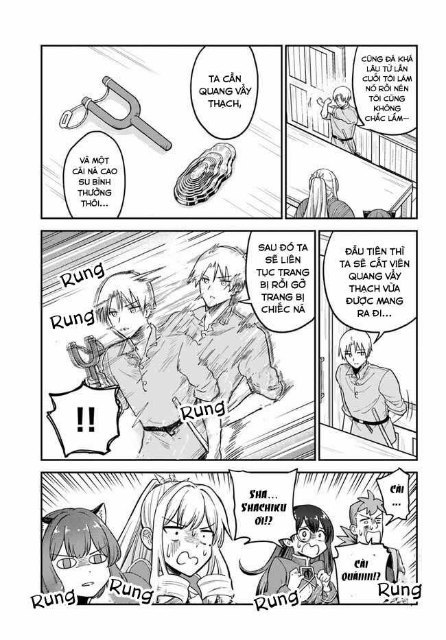 Bị nhốt trong thế giới game, tôi Chapter 5.2 trang 17