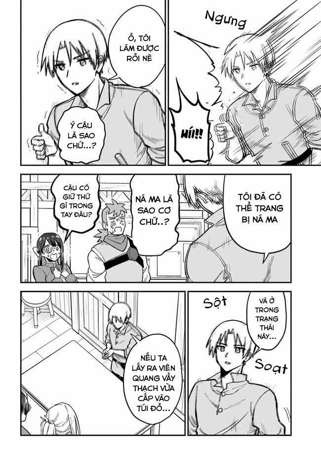 Bị nhốt trong thế giới game, tôi Chapter 5.2 trang 18