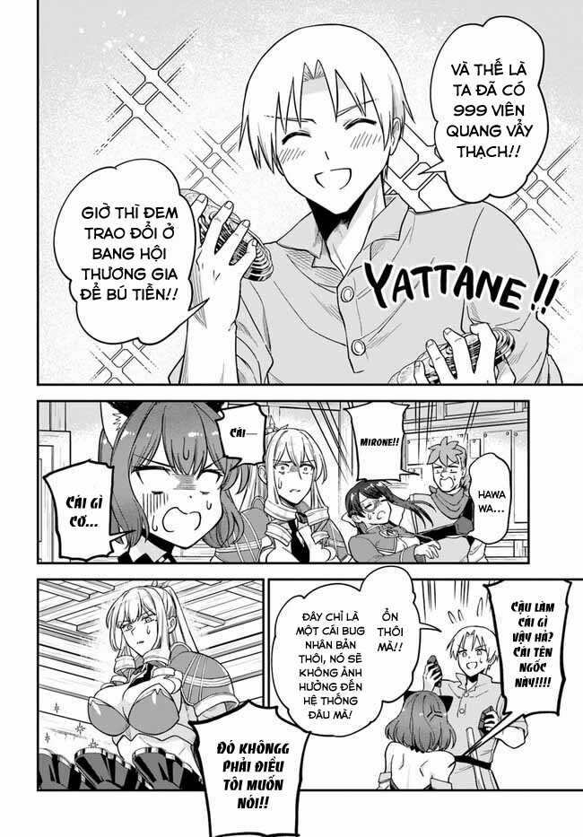 Bị nhốt trong thế giới game, tôi Chapter 5.2 trang 20