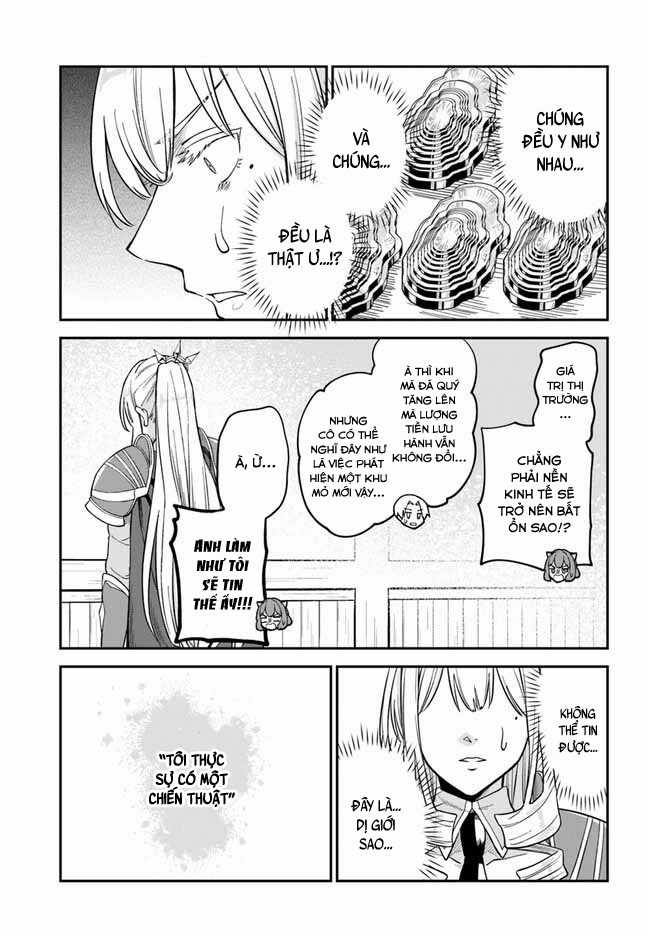 Bị nhốt trong thế giới game, tôi Chapter 5.2 trang 21