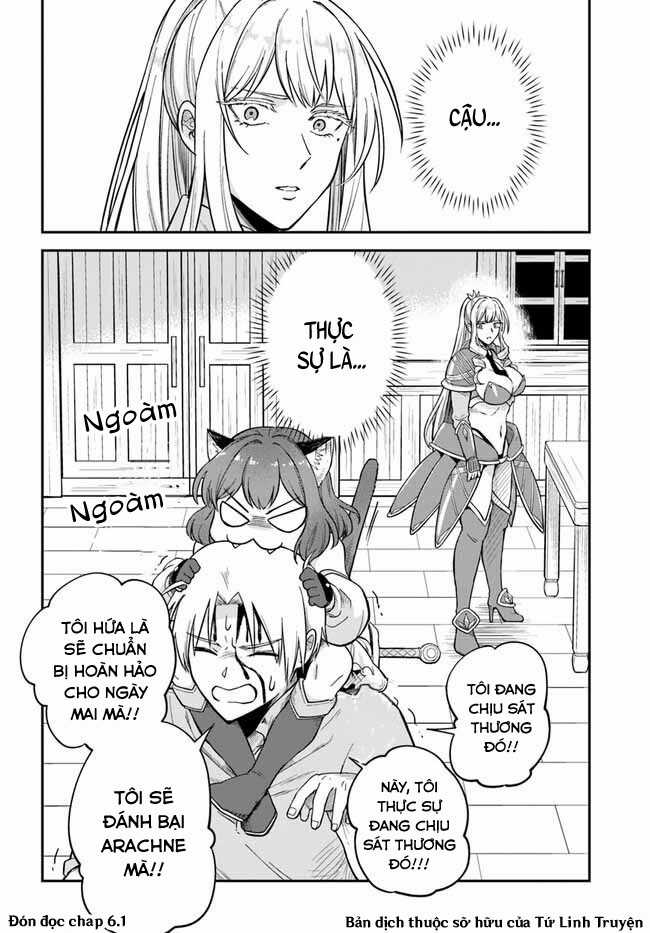 Bị nhốt trong thế giới game, tôi Chapter 5.2 trang 22