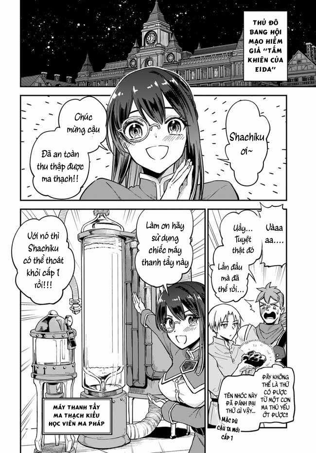 Bị nhốt trong thế giới game, tôi Chapter 5.2 trang 4