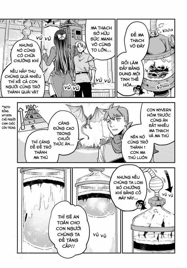 Bị nhốt trong thế giới game, tôi Chapter 5.2 trang 5