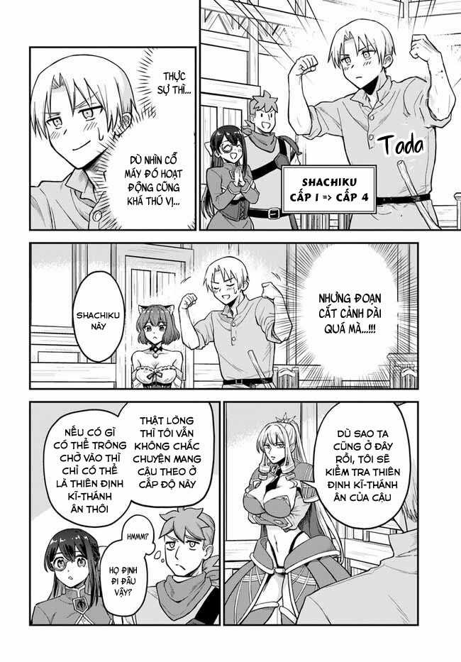 Bị nhốt trong thế giới game, tôi Chapter 5.2 trang 6