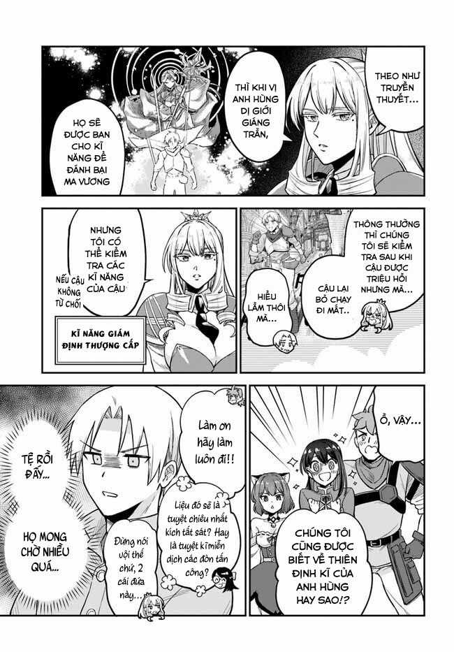 Bị nhốt trong thế giới game, tôi Chapter 5.2 trang 7