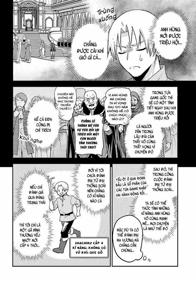 Bị nhốt trong thế giới game, tôi Chapter 5.2 trang 8