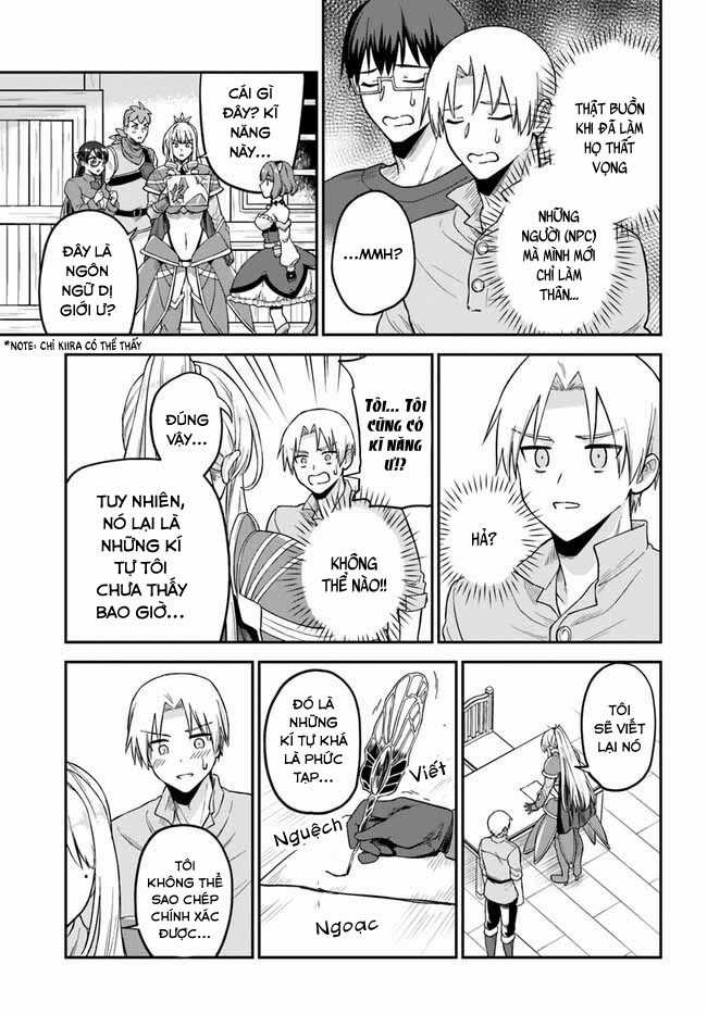 Bị nhốt trong thế giới game, tôi Chapter 5.2 trang 9