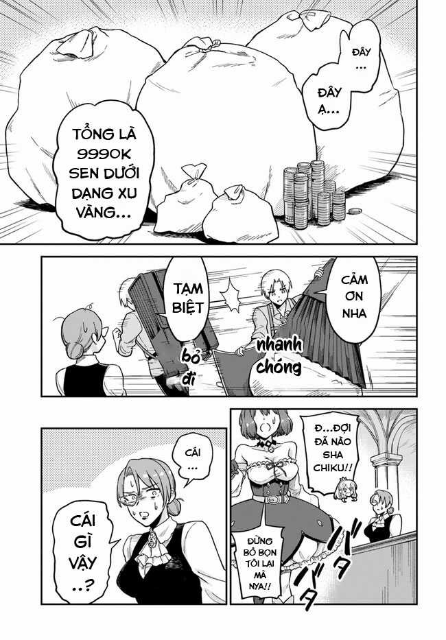 Bị nhốt trong thế giới game, tôi Chapter 6.1 trang 6