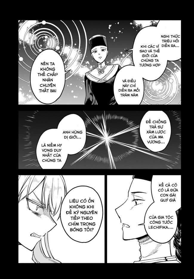 Bị nhốt trong thế giới game, tôi Chapter 6.2 trang 10