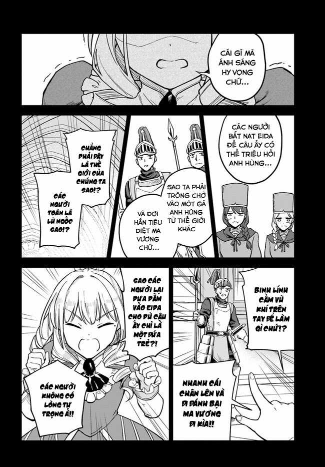 Bị nhốt trong thế giới game, tôi Chapter 6.2 trang 11