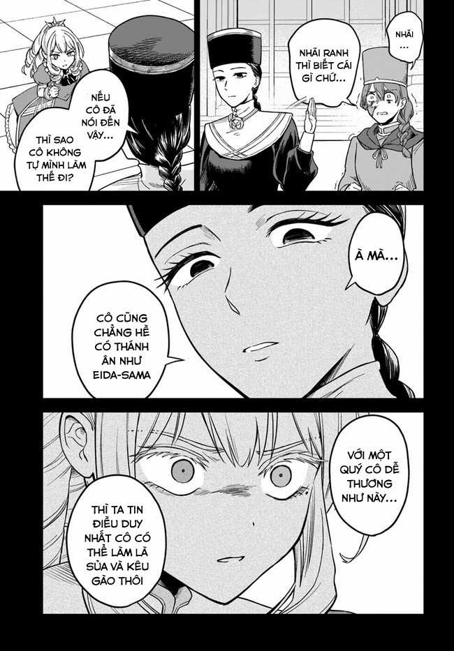 Bị nhốt trong thế giới game, tôi Chapter 6.2 trang 12