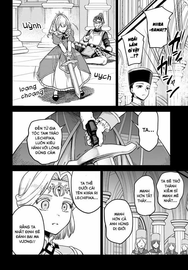 Bị nhốt trong thế giới game, tôi Chapter 6.2 trang 13