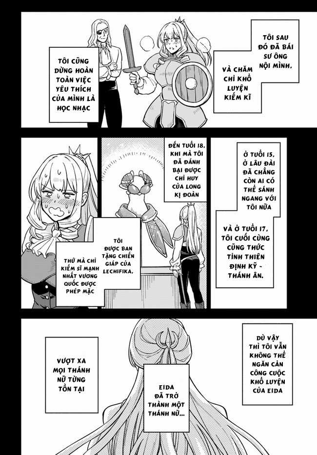 Bị nhốt trong thế giới game, tôi Chapter 6.2 trang 15