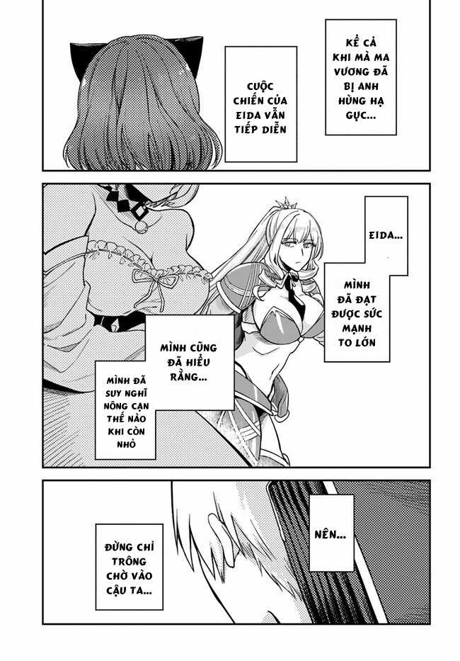 Bị nhốt trong thế giới game, tôi Chapter 6.2 trang 16