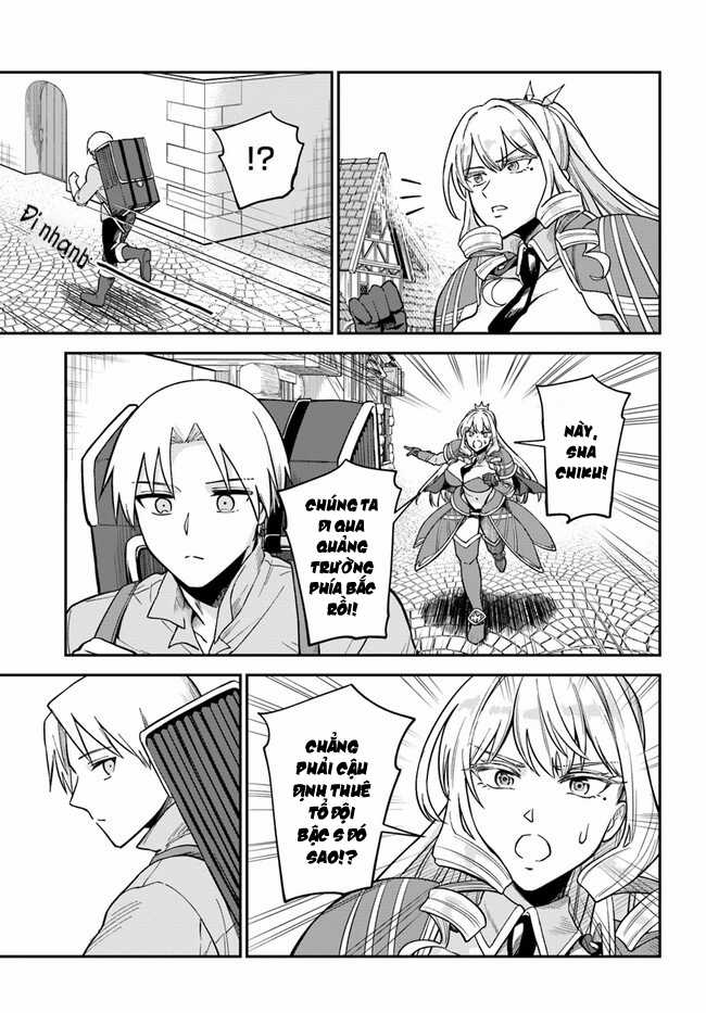 Bị nhốt trong thế giới game, tôi Chapter 6.2 trang 18