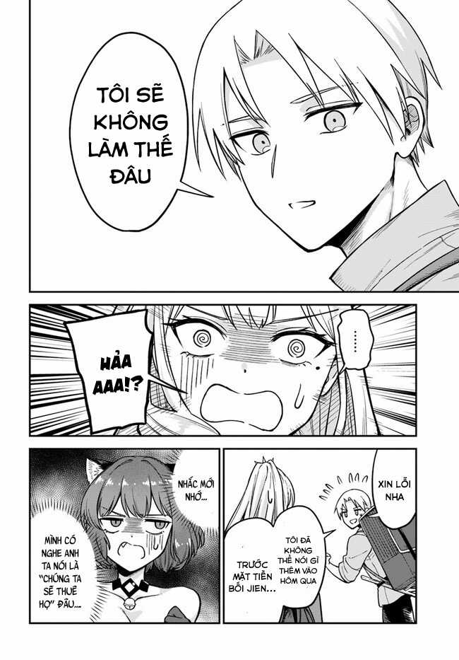 Bị nhốt trong thế giới game, tôi Chapter 6.2 trang 19