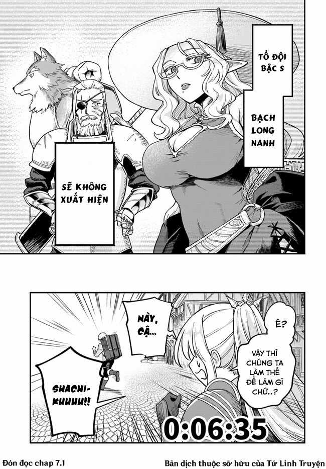 Bị nhốt trong thế giới game, tôi Chapter 6.2 trang 20