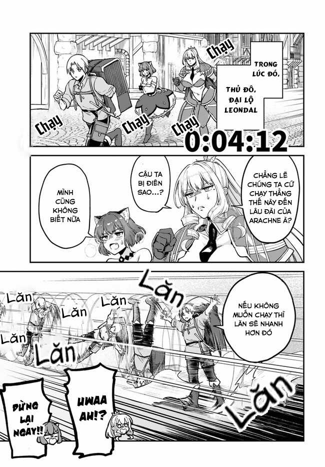 Bị nhốt trong thế giới game, tôi Chapter 6.2 trang 4