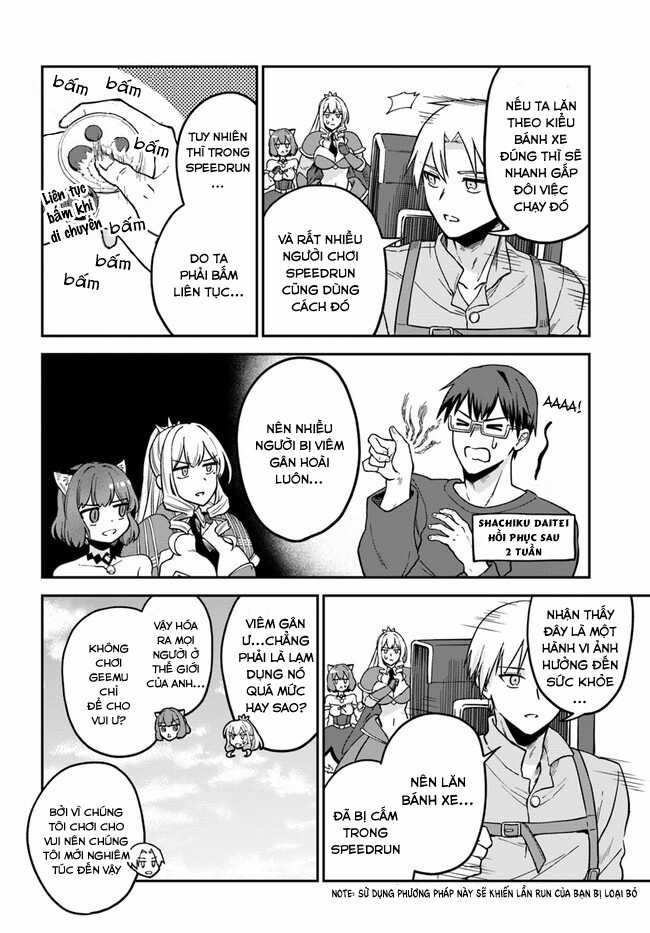 Bị nhốt trong thế giới game, tôi Chapter 6.2 trang 5