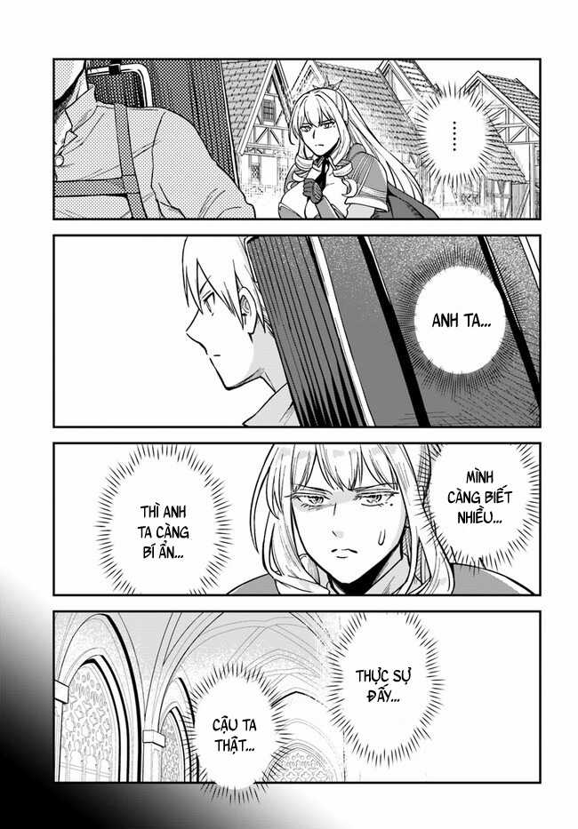 Bị nhốt trong thế giới game, tôi Chapter 6.2 trang 6