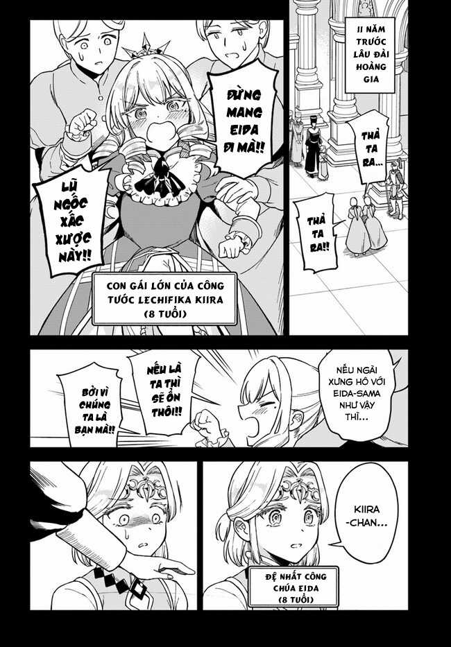 Bị nhốt trong thế giới game, tôi Chapter 6.2 trang 7