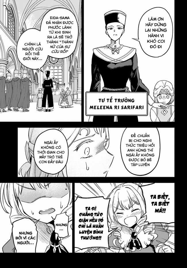 Bị nhốt trong thế giới game, tôi Chapter 6.2 trang 8