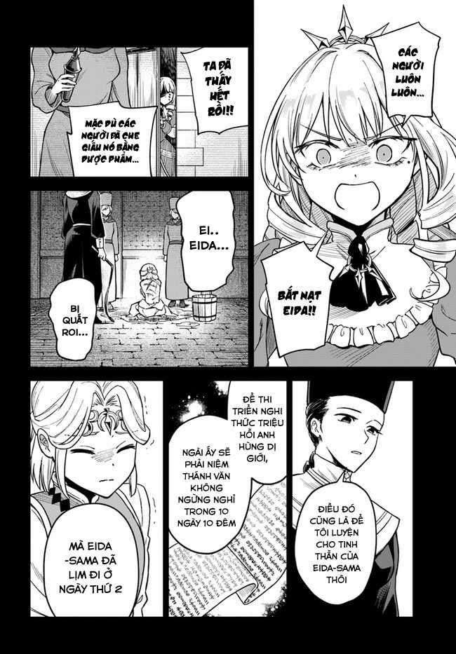 Bị nhốt trong thế giới game, tôi Chapter 6.2 trang 9