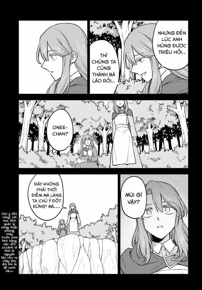 Bị nhốt trong thế giới game, tôi Chapter 7.1 trang 10