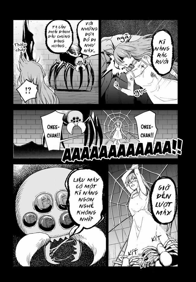 Bị nhốt trong thế giới game, tôi Chapter 7.1 trang 15