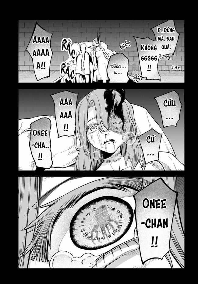 Bị nhốt trong thế giới game, tôi Chapter 7.1 trang 16