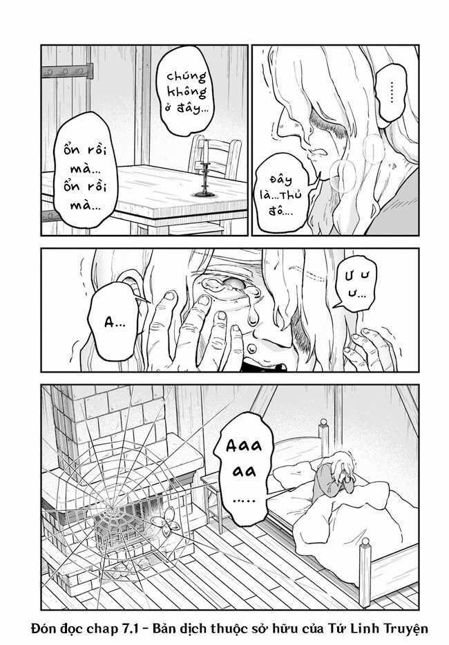 Bị nhốt trong thế giới game, tôi Chapter 7.1 trang 18