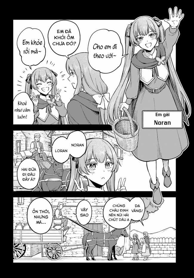 Bị nhốt trong thế giới game, tôi Chapter 7.1 trang 5