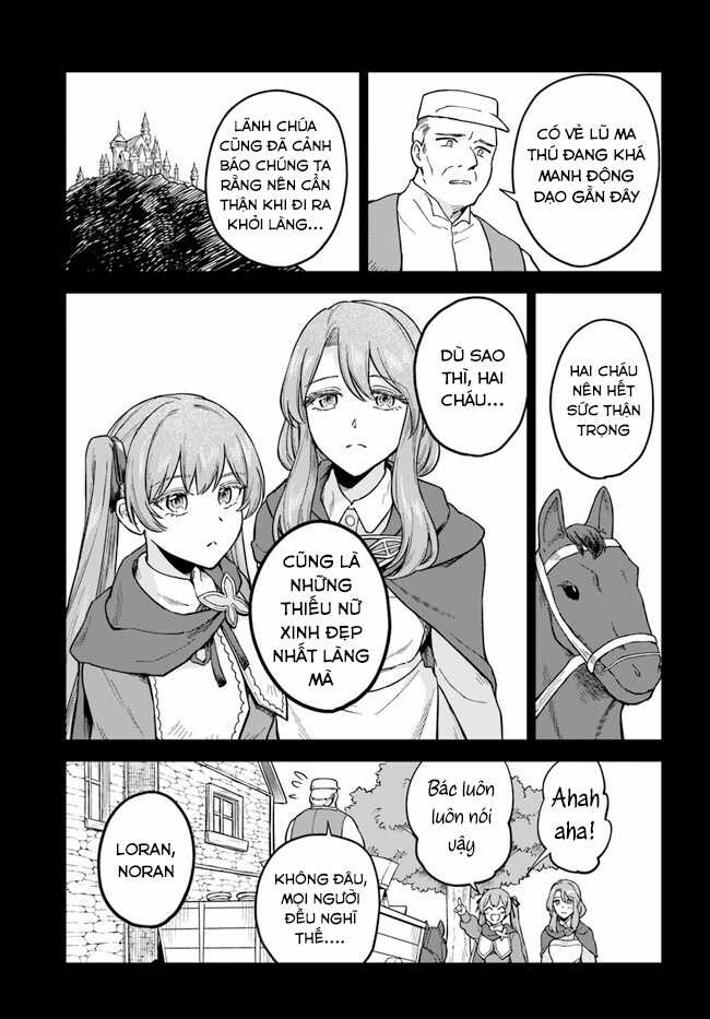 Bị nhốt trong thế giới game, tôi Chapter 7.1 trang 6