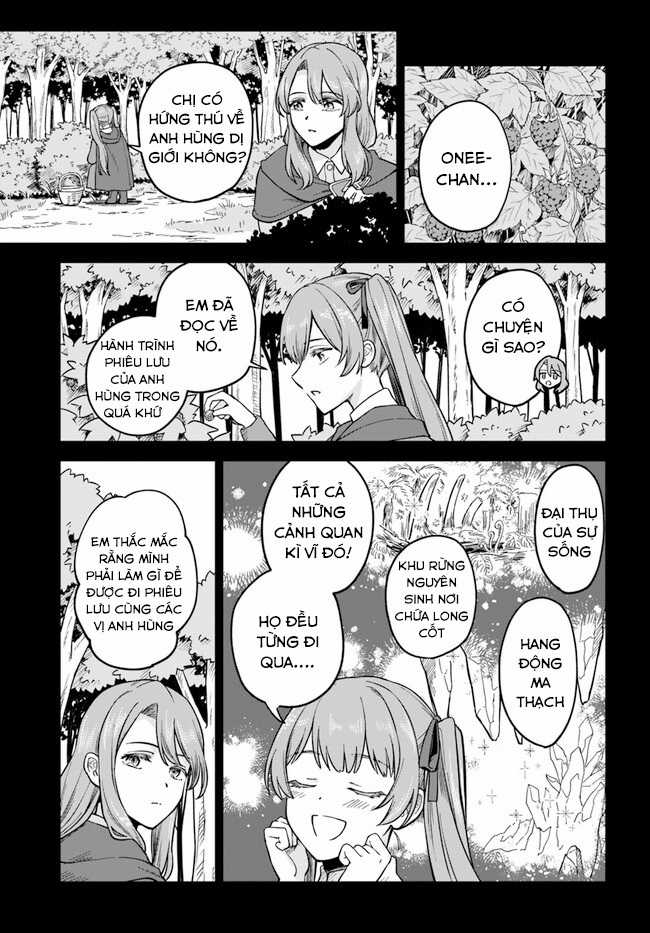 Bị nhốt trong thế giới game, tôi Chapter 7.1 trang 8